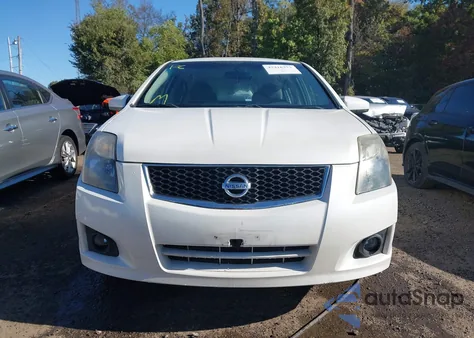 2012 Nissan Sentra 2.0 Sr из США, поврежденный, VIN 3N1AB6AP7CL661175